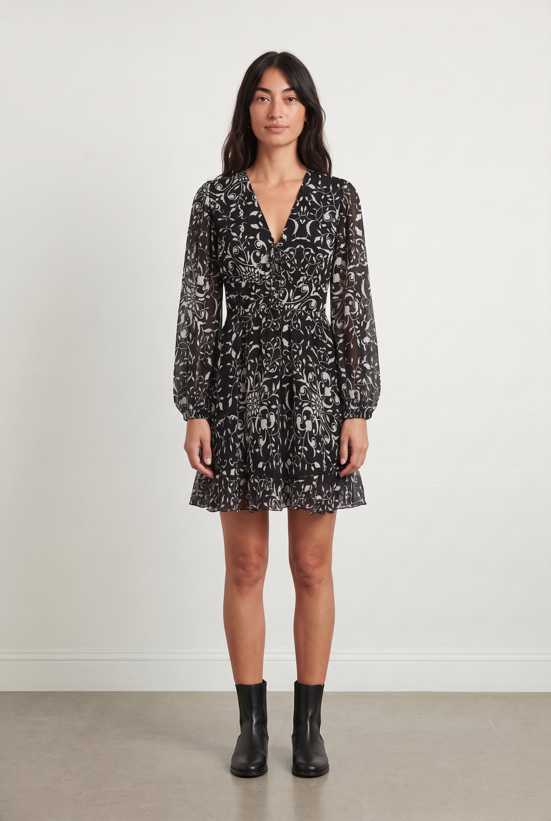 Robe Courte Noire - Taille S/36