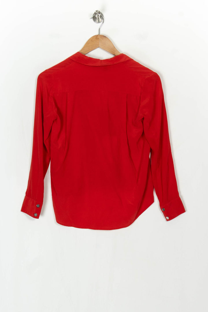 Chemisier Rouge - Taille XS/34