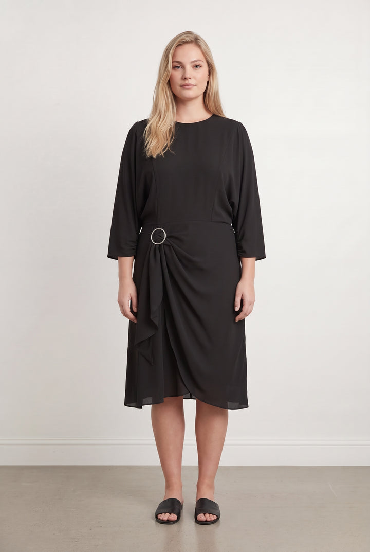 Robe Courte Noire - Taille XL/42