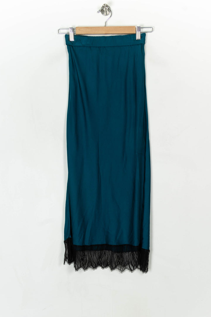 Jupe Bleue - Taille S/36