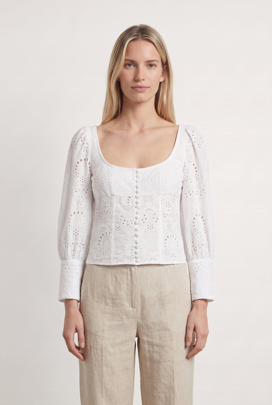 Top Beige - Taille M/38