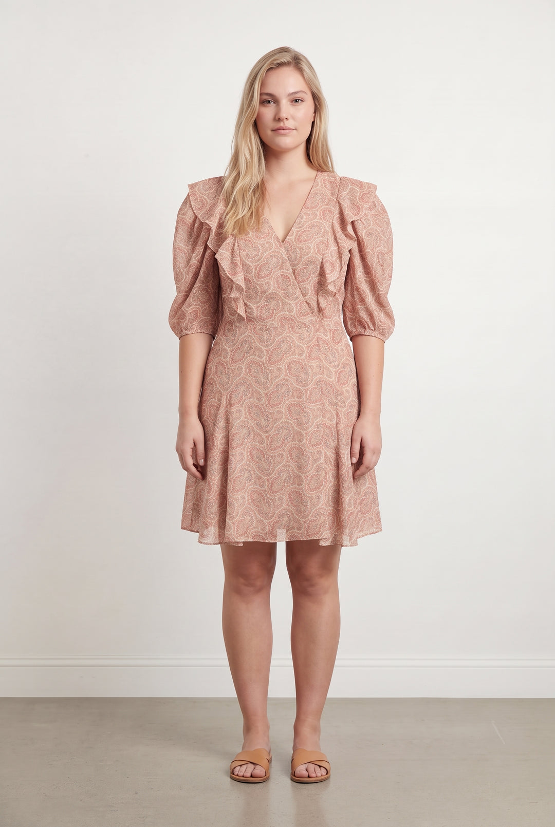 Robe Courte Rose - Taille XL/42