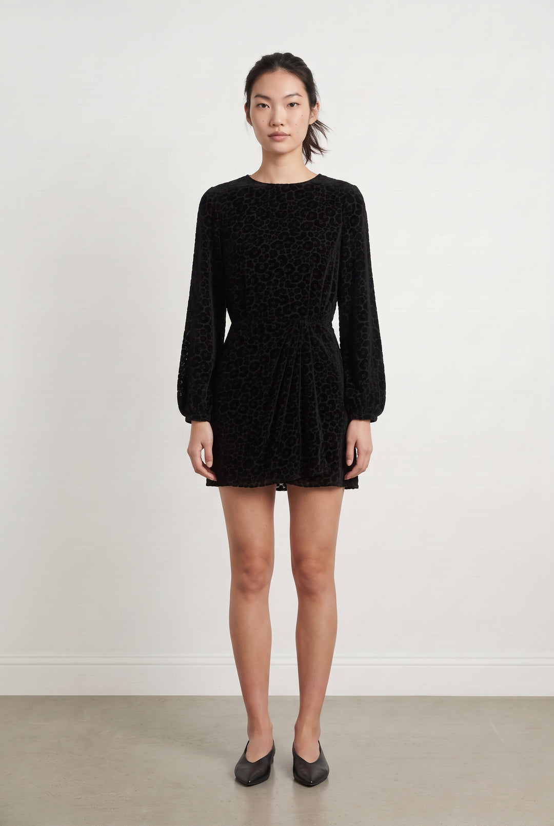 Robe Courte Noire - Taille S/36