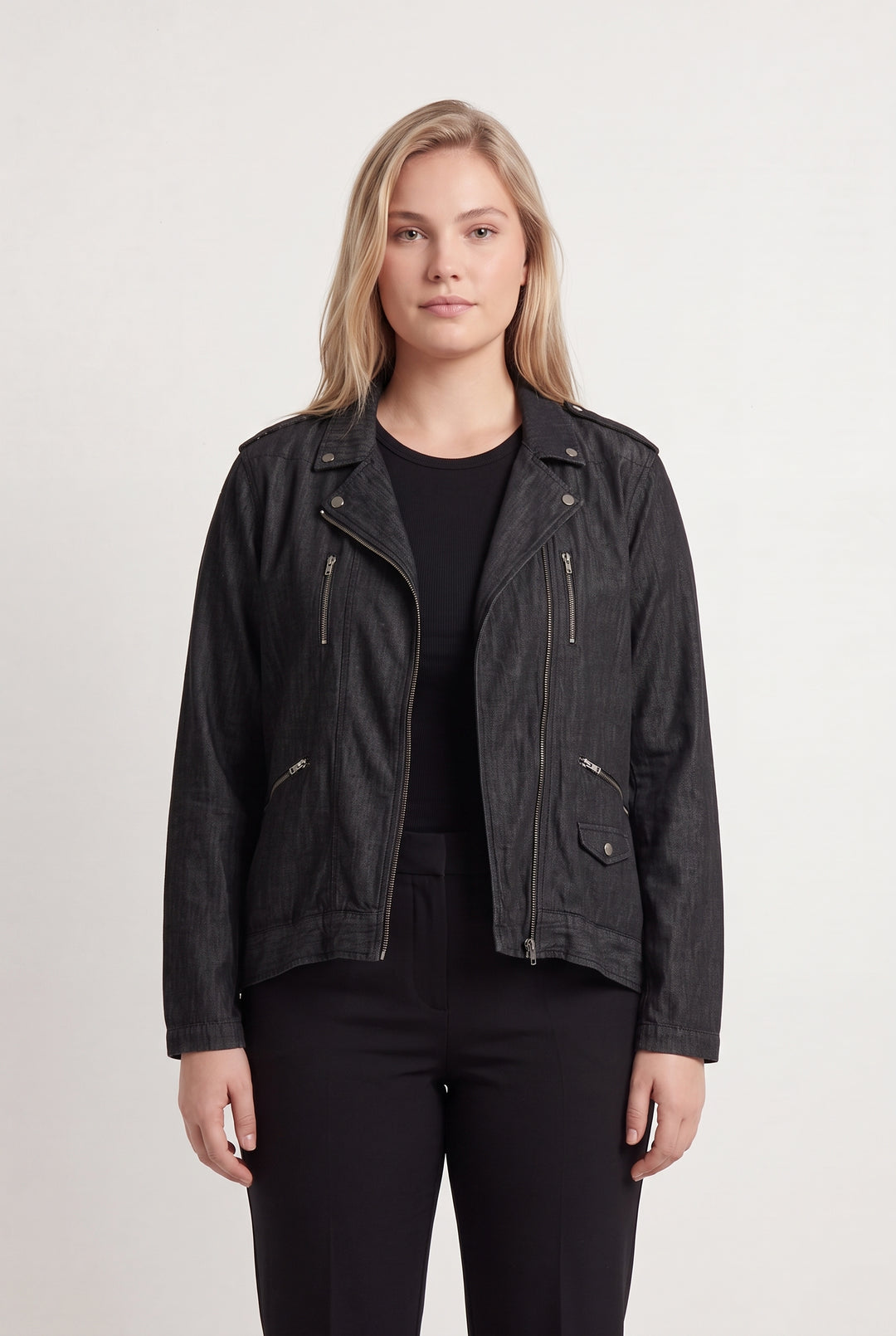 Chemisier Noire - Taille XL/42