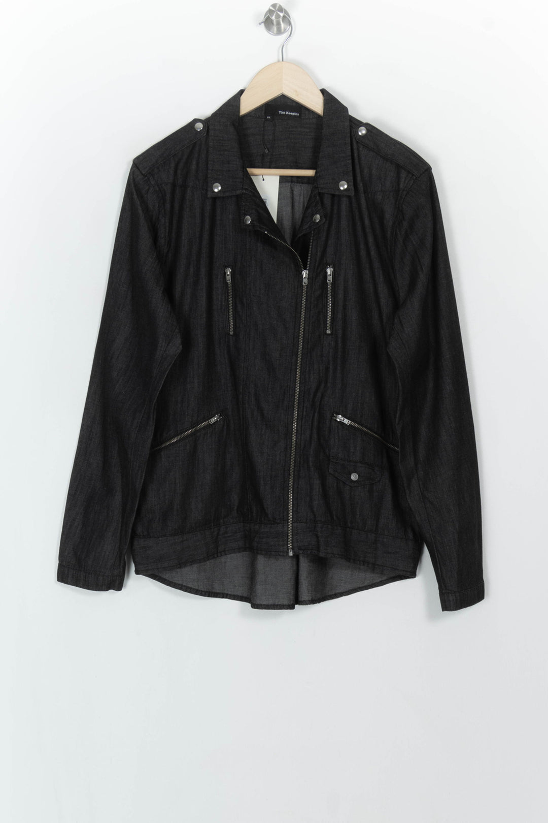 Chemisier Noire - Taille XL/42