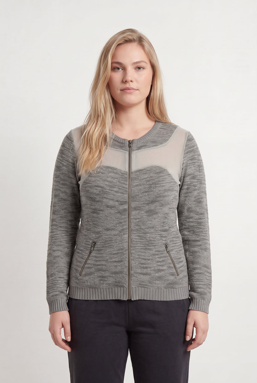 Tee-shirt Gris - Taille XL/42