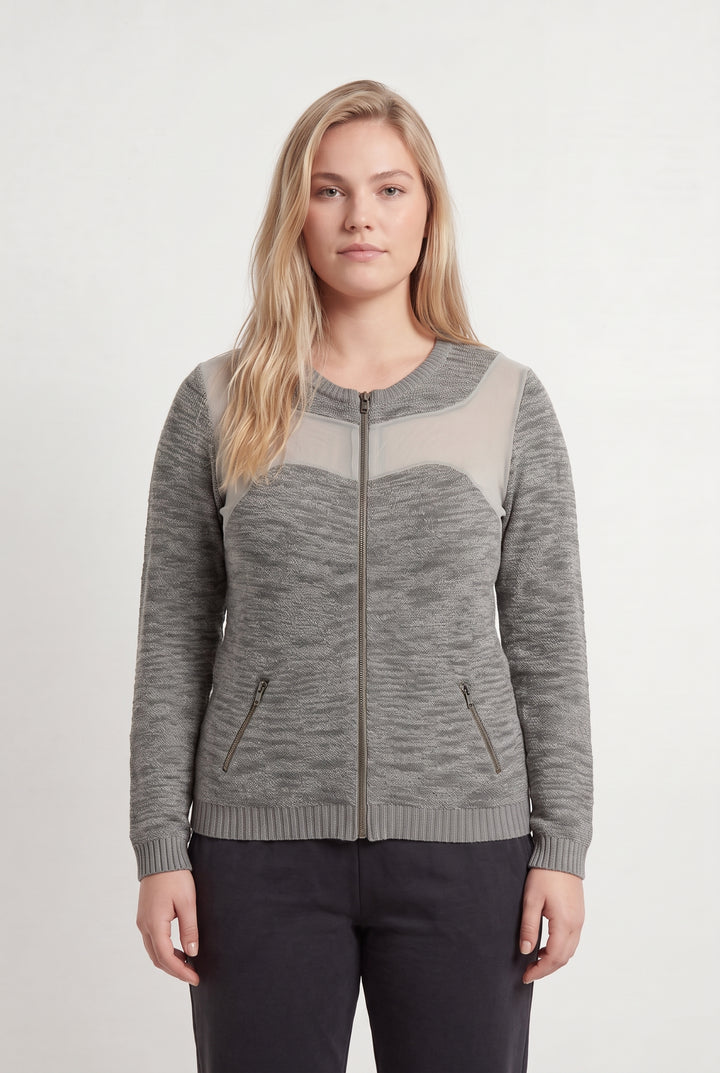 Tee-shirt Gris - Taille XL/42