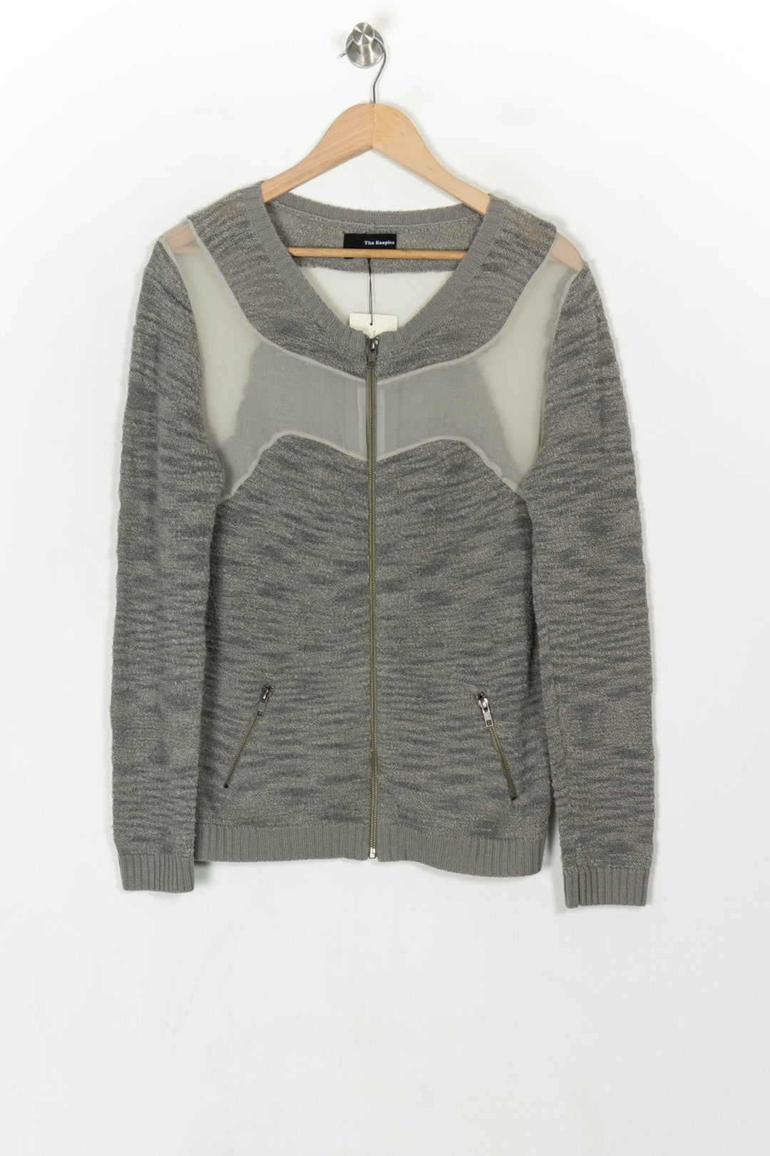 Tee-shirt Gris - Taille XL/42