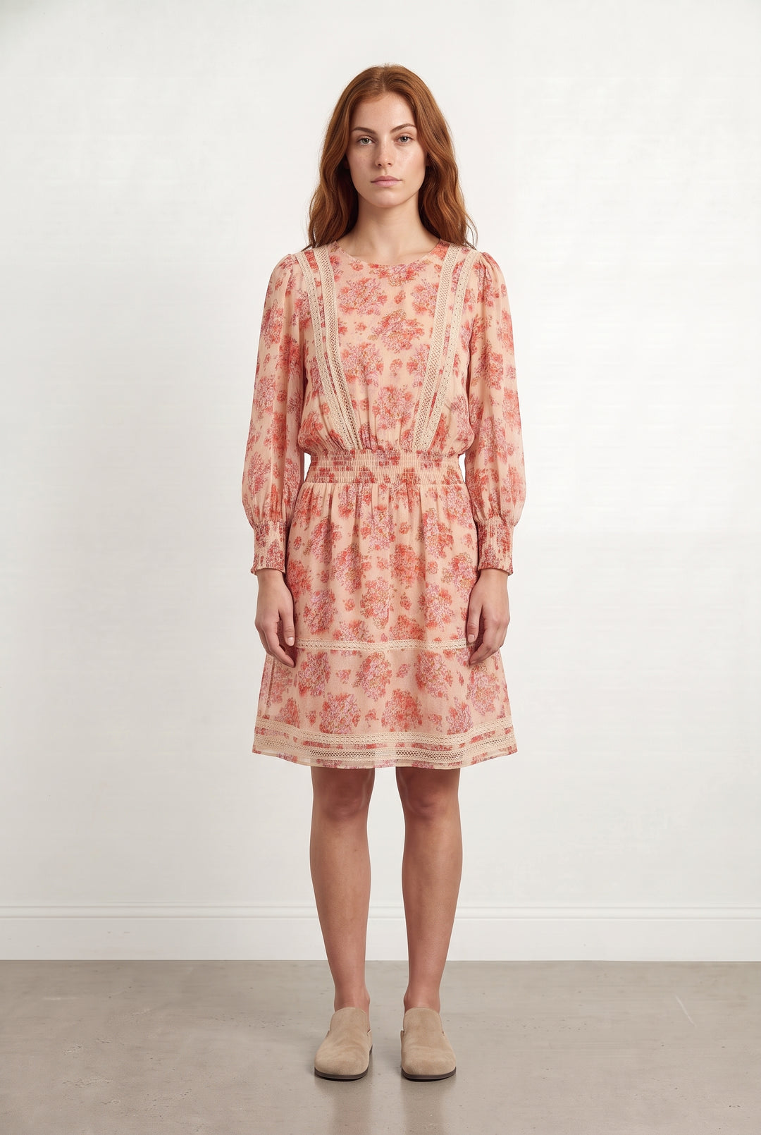 Robe Courte Rose - Taille S/36