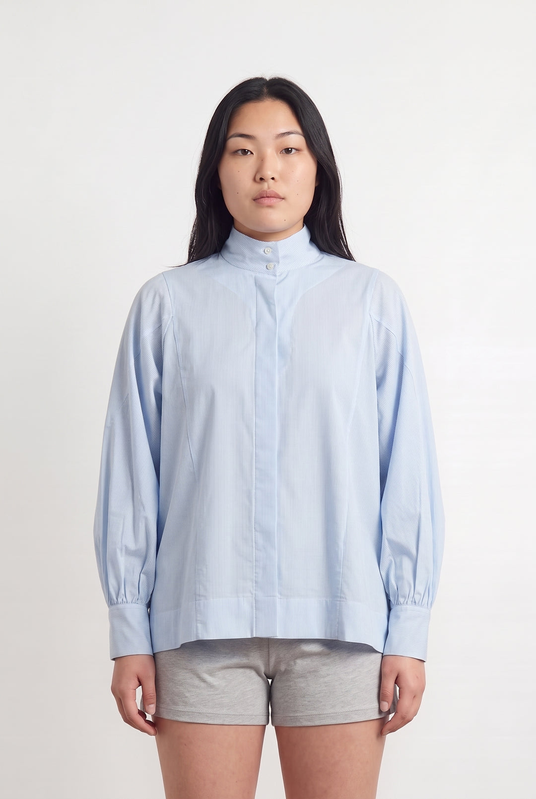 Blouse Bleue - Taille L/40 de la marque La Fée Maraboutée | PARAD114185 - Vendu par Paradigme - Image 1