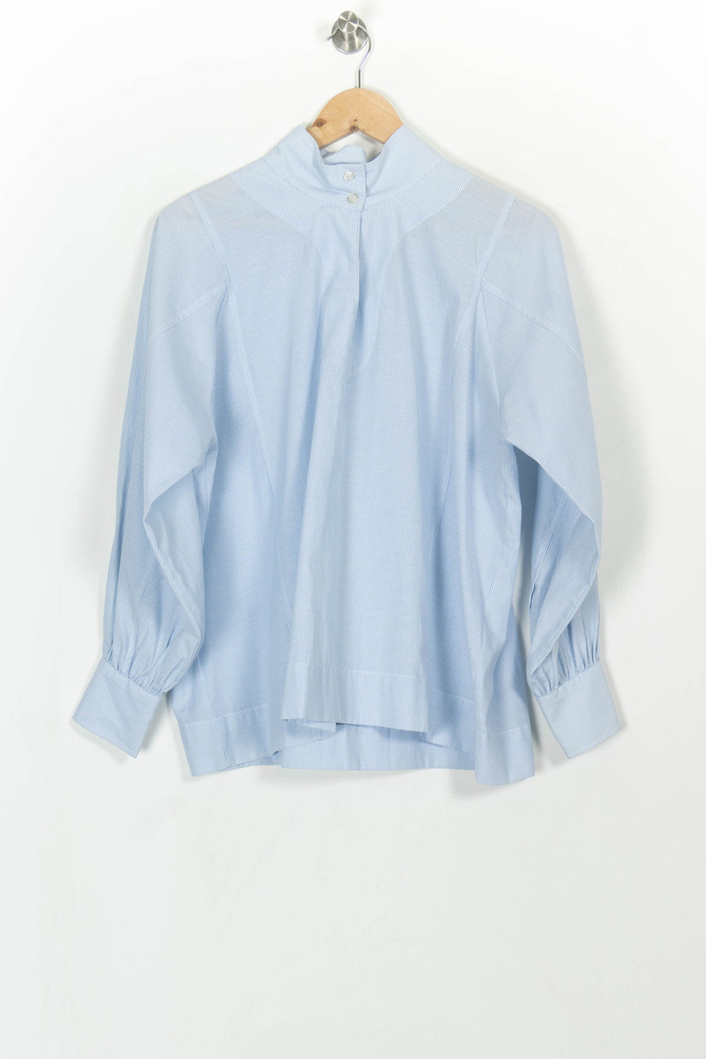 Blouse Bleue - Taille L/40 de la marque La Fée Maraboutée | PARAD114185 - Vendu par Paradigme - Image 2