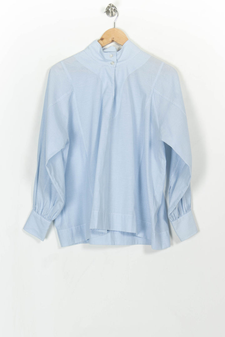 Blouse Bleue - Taille L/40 de la marque La Fée Maraboutée | PARAD114185 - Vendu par Paradigme - Image 2