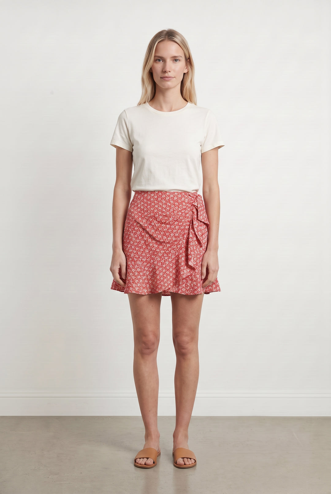 Jupe Rouge - Taille S/36