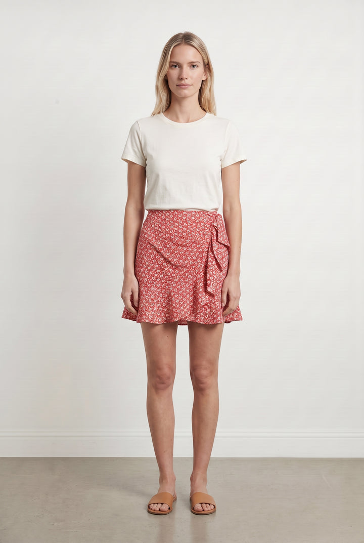 Jupe Rouge - Taille S/36