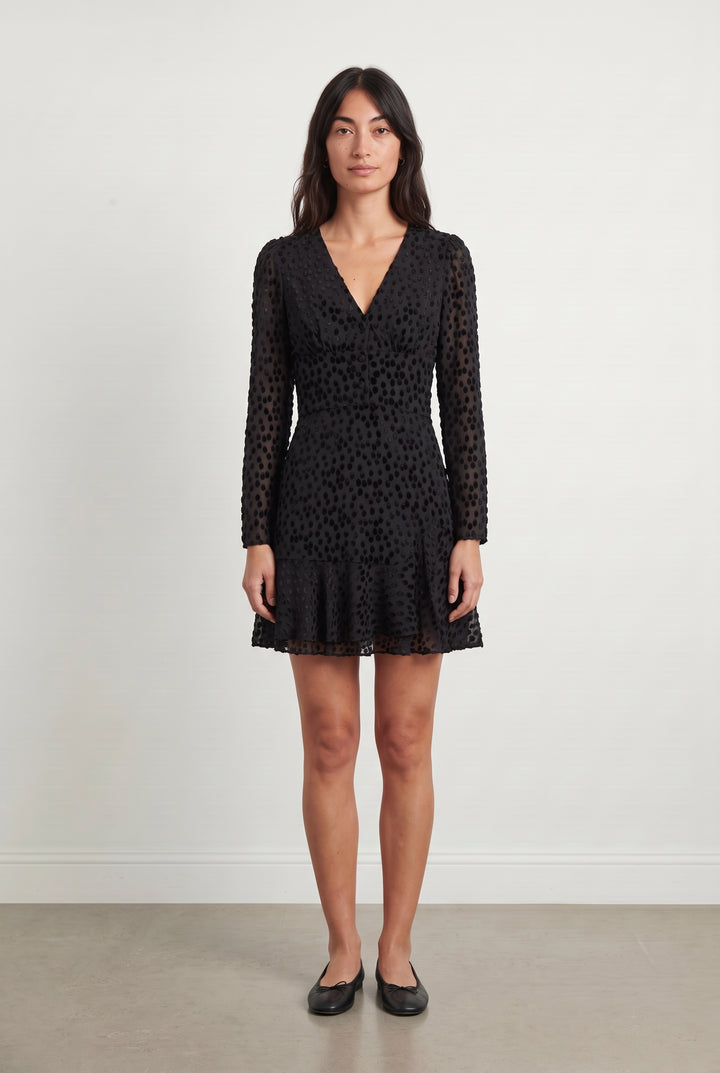 Robe Courte Noire - Taille S/36