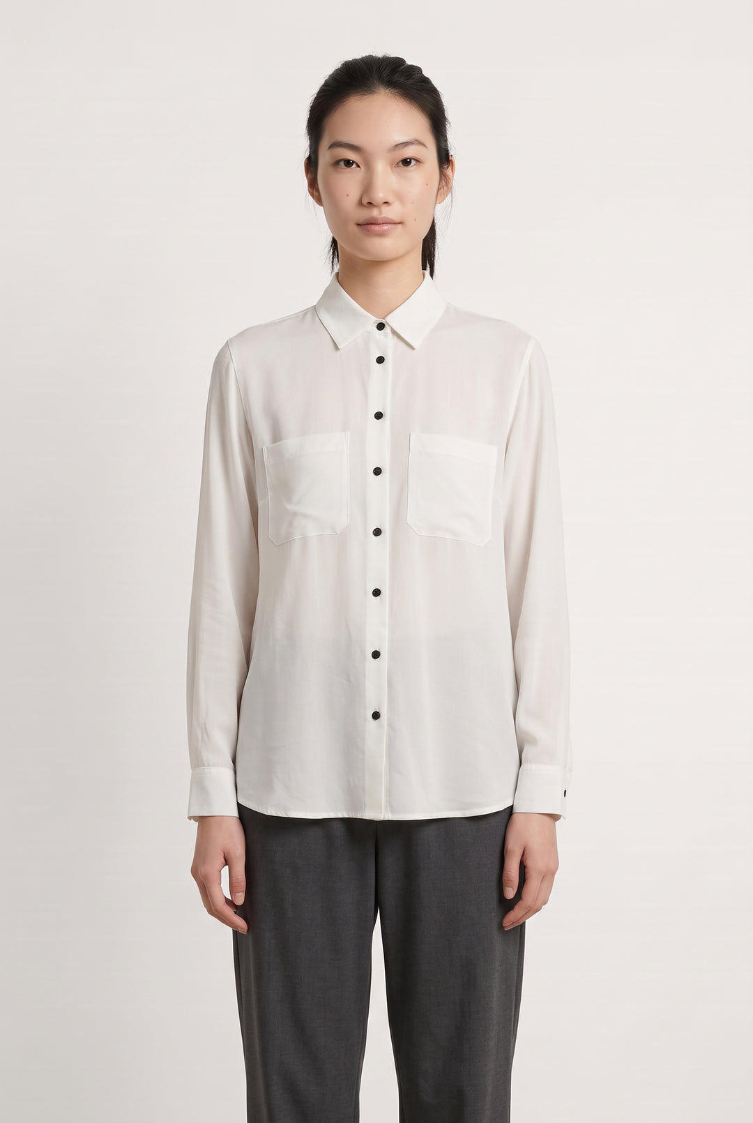 Chemisier Beige - Taille XS/34