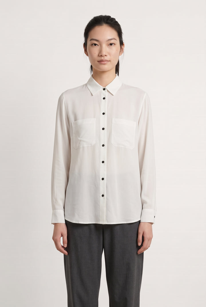 Chemisier Beige - Taille XS/34