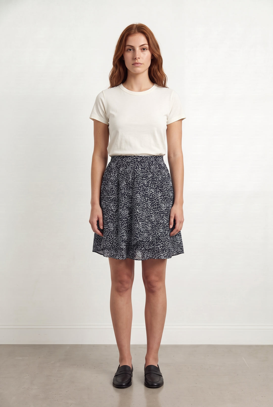Jupe Bleue - Taille S/36