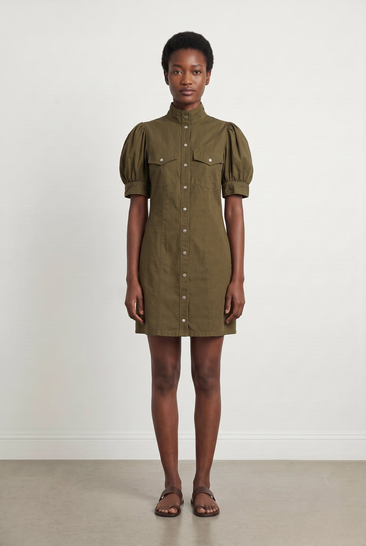 Robe Courte Verte - Taille XS/34