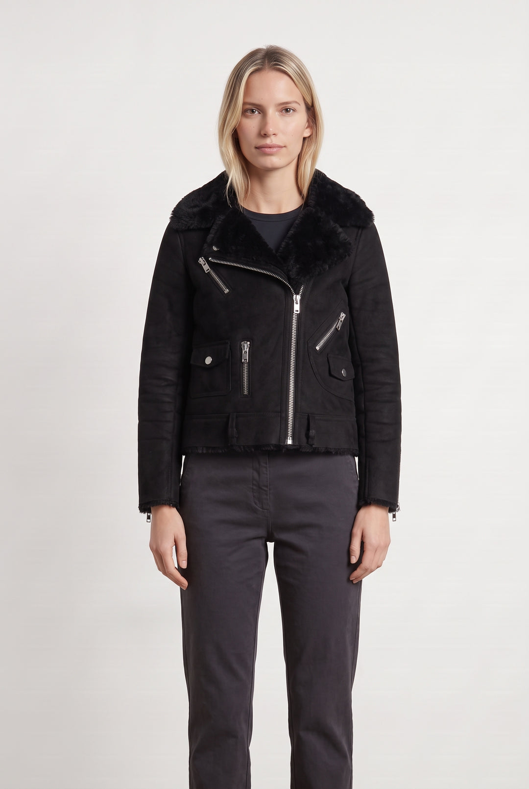 Veste Noire - Taille XS/34