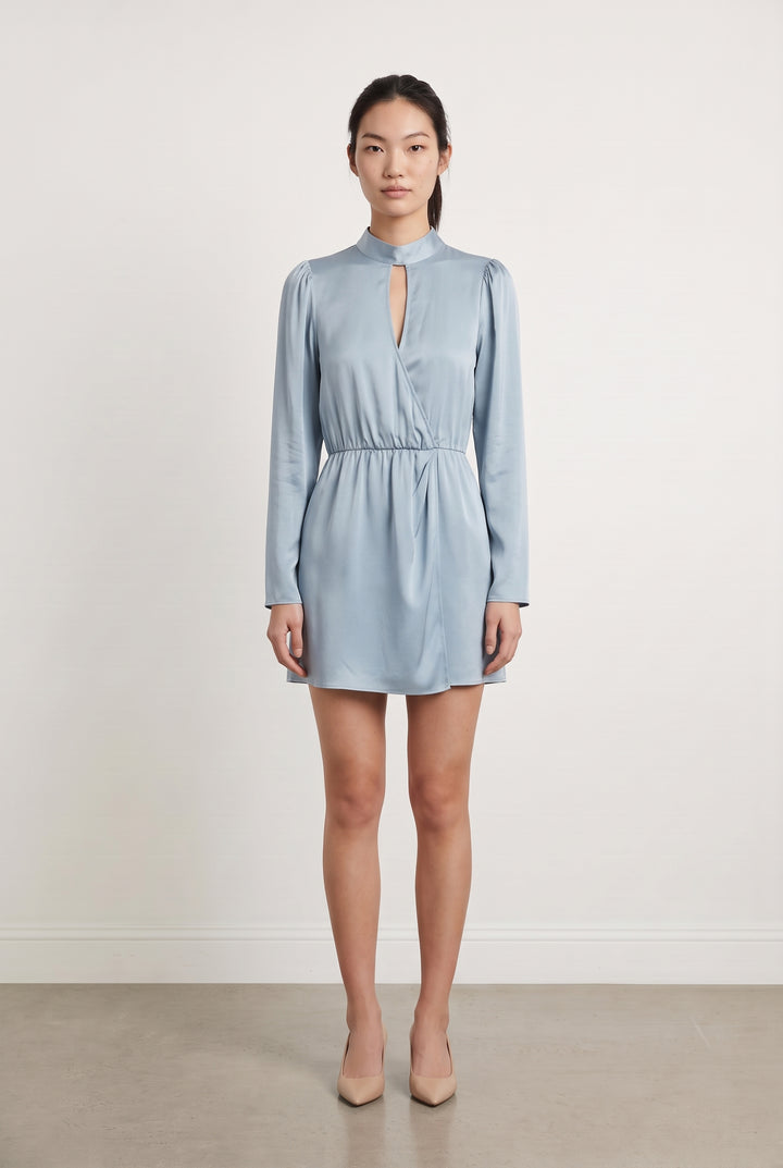 Robe Courte Bleue - Taille S/36