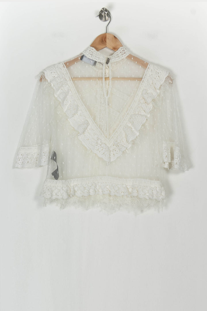 Top Beige - Taille M/38