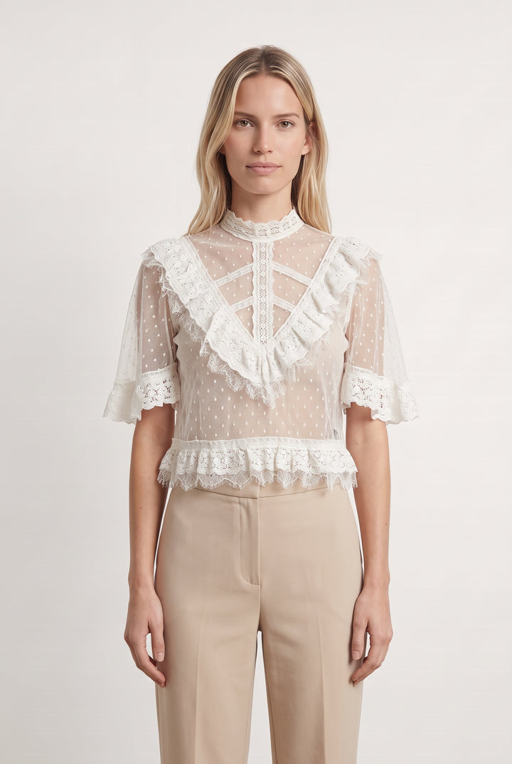 Top Beige - Taille M/38