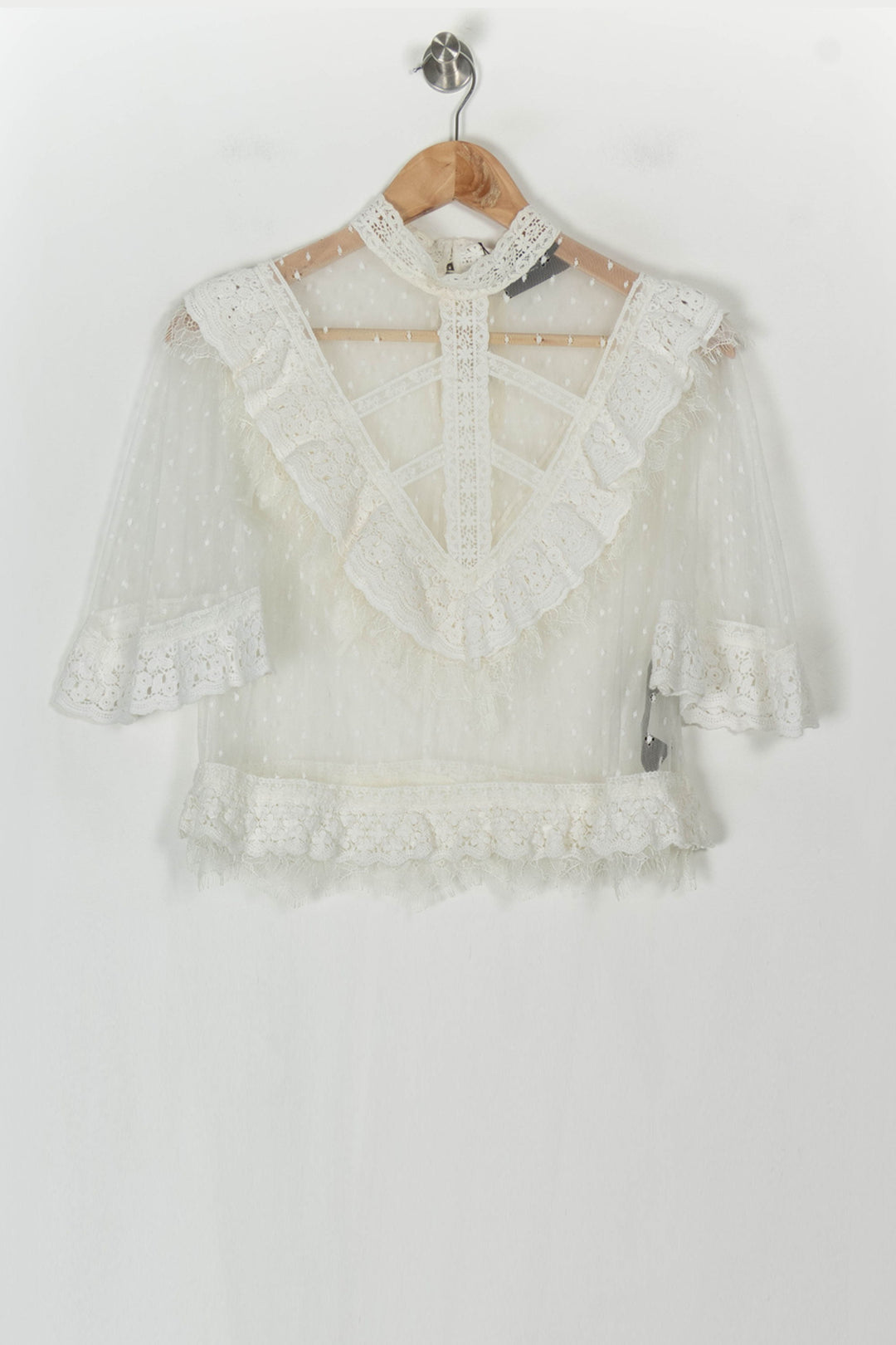 Top Beige - Taille M/38