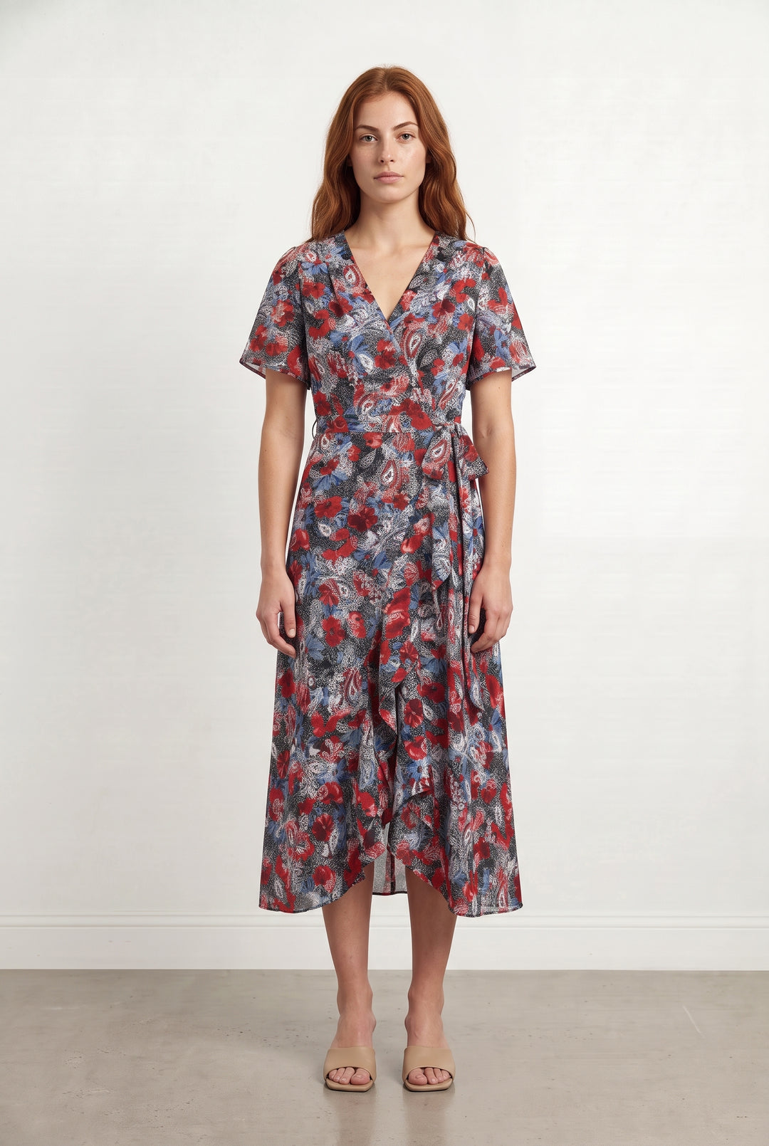 Robe Courte Rouge - Taille M/38