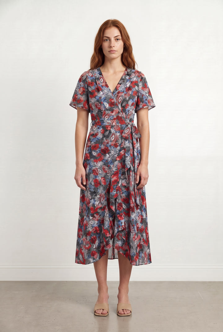 Robe Courte Rouge - Taille M/38
