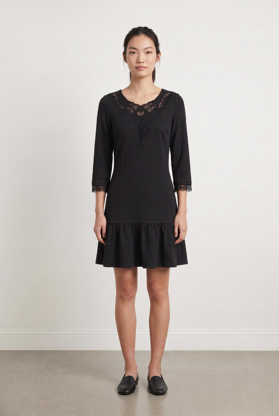 Robe Courte Noire - Taille M/38