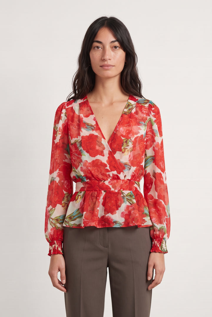 Top Beige - Taille S/36