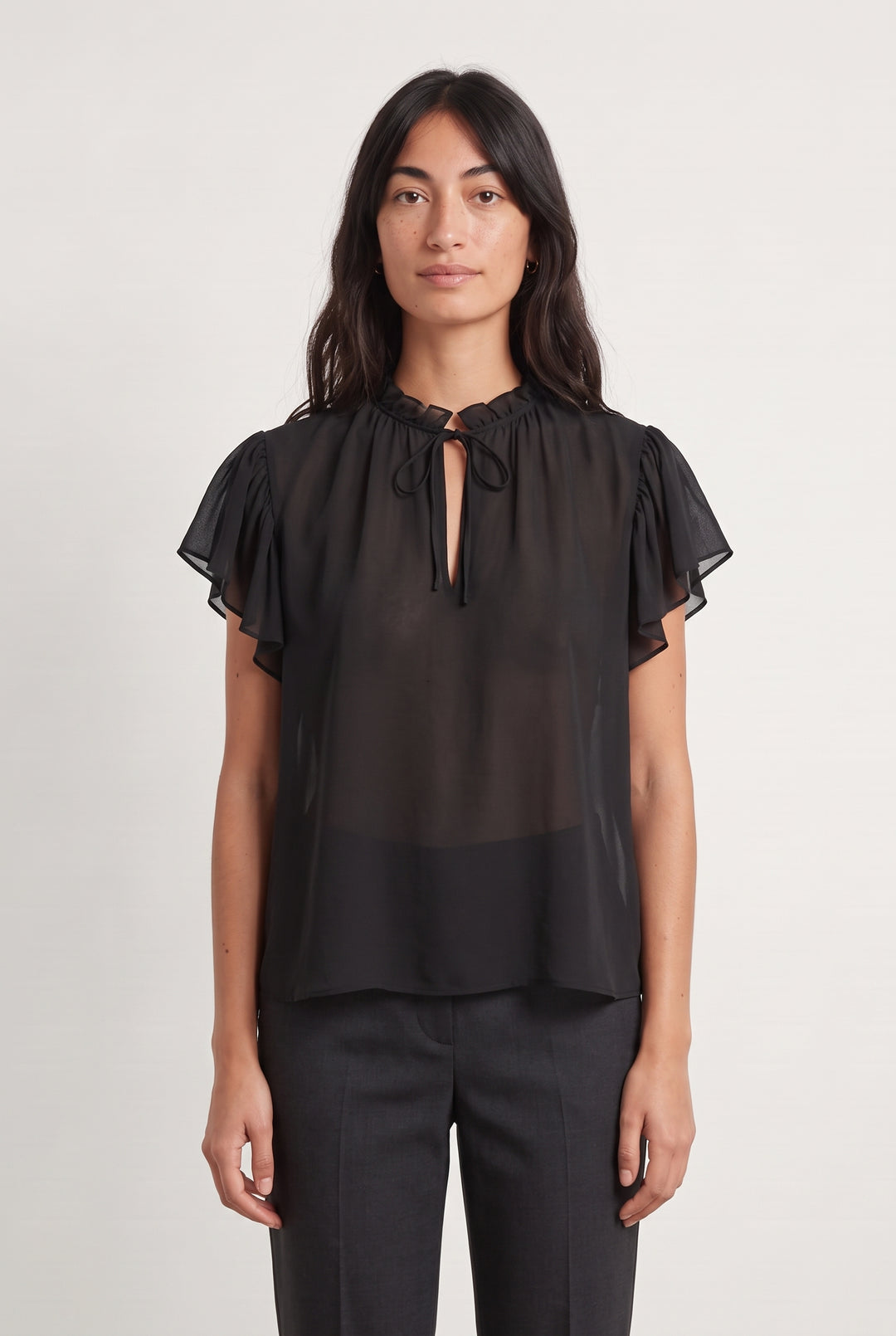Top Noir - Taille M/38