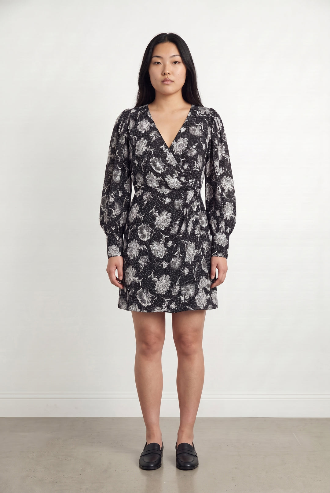 Robe Courte Noire - Taille L/40