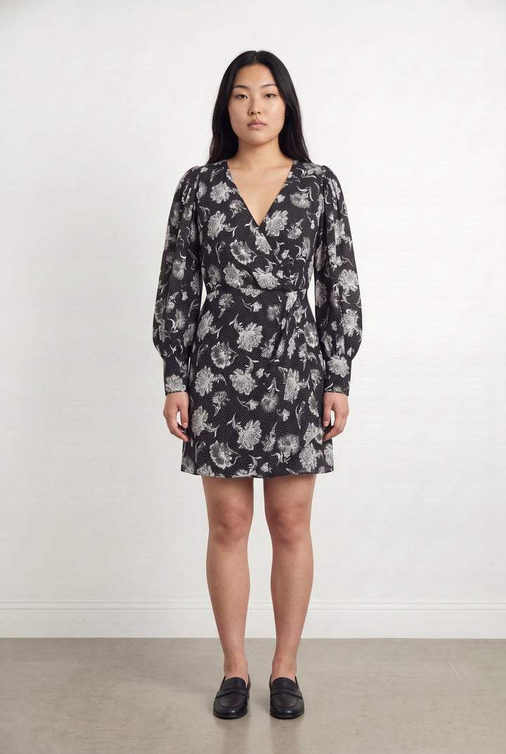 Robe Courte Noire - Taille L/40