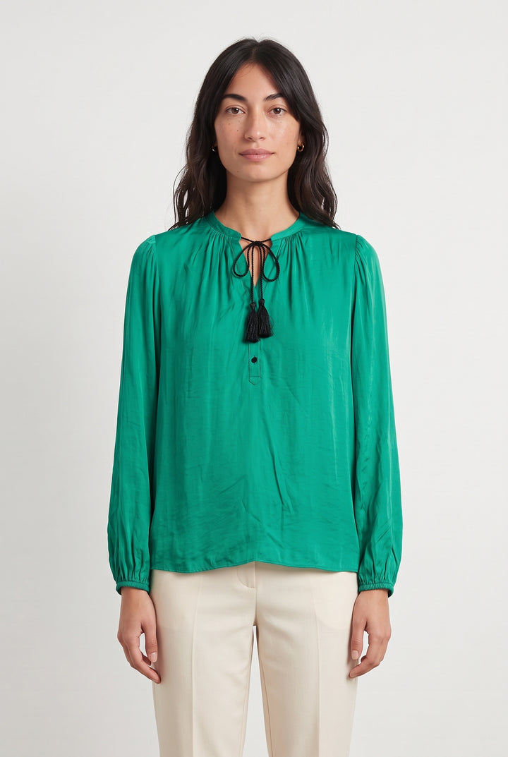 Chemisier Verte - Taille M/38