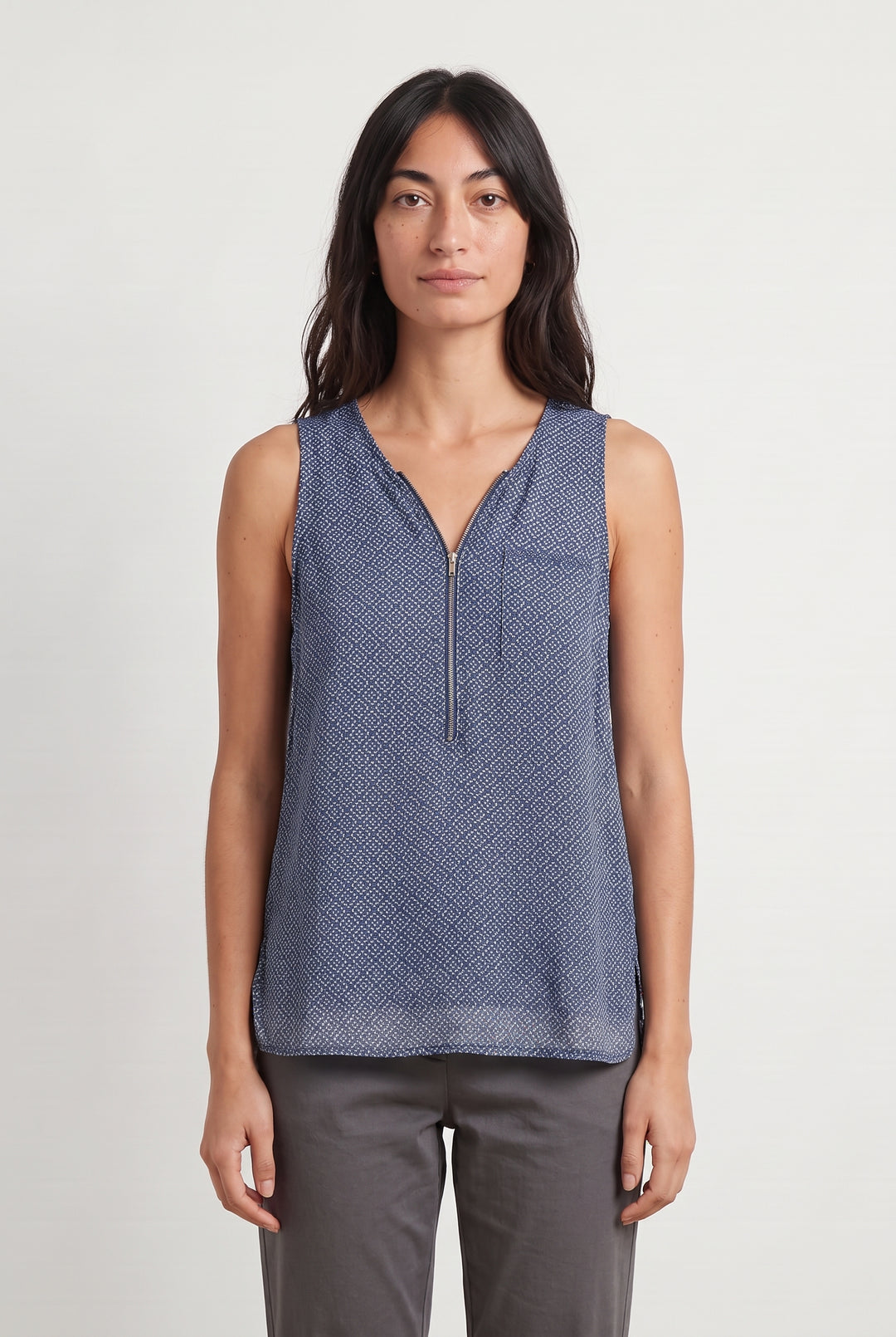 Top Bleu - Taille XS/34