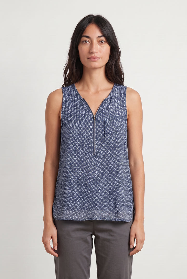 Top Bleu - Taille XS/34
