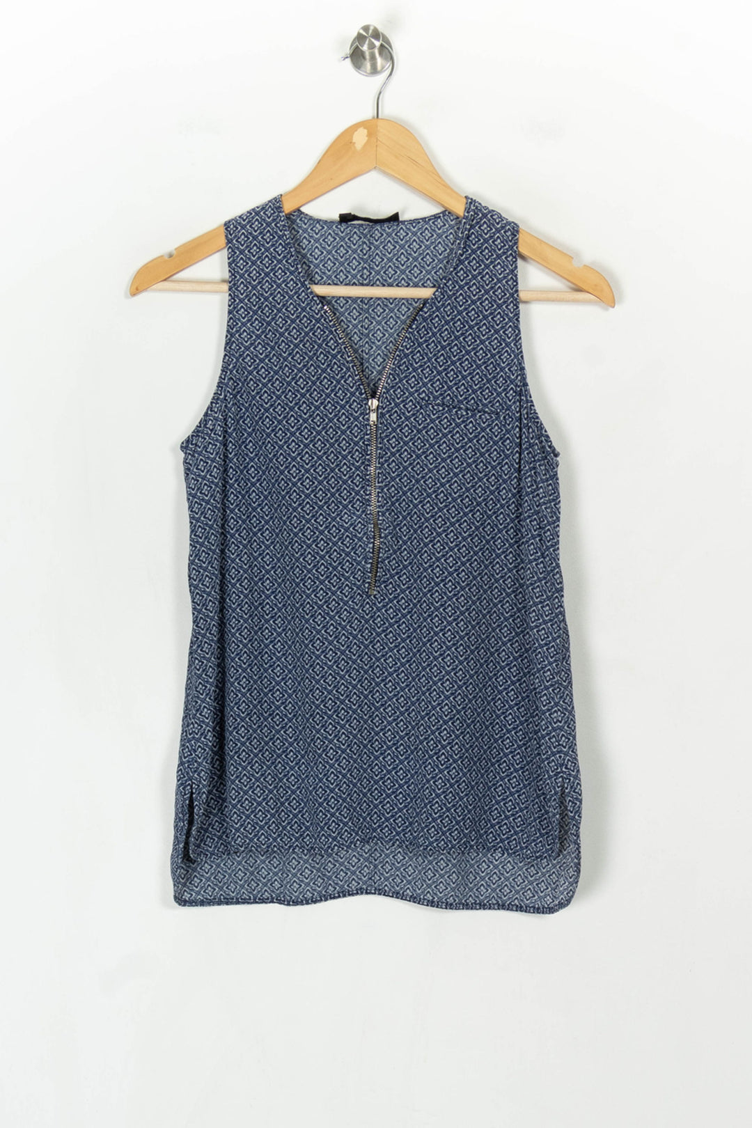 Top Bleu - Taille XS/34