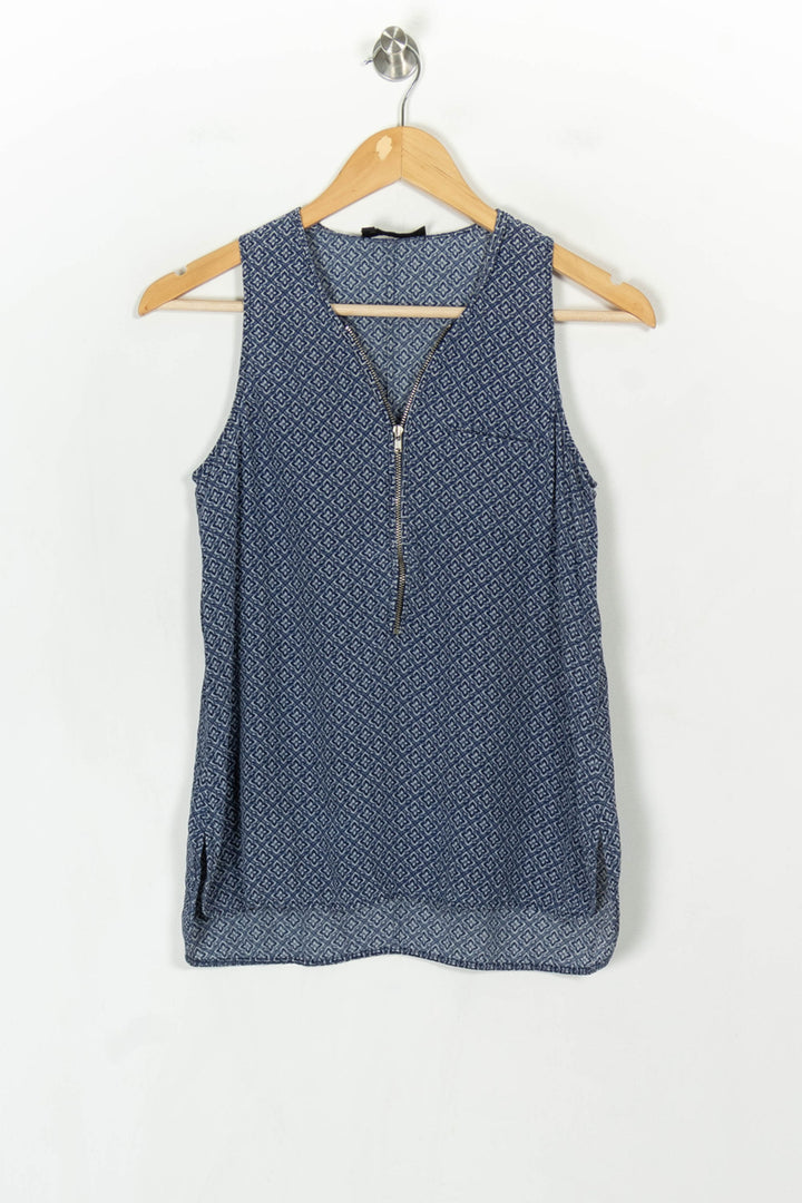 Top Bleu - Taille XS/34