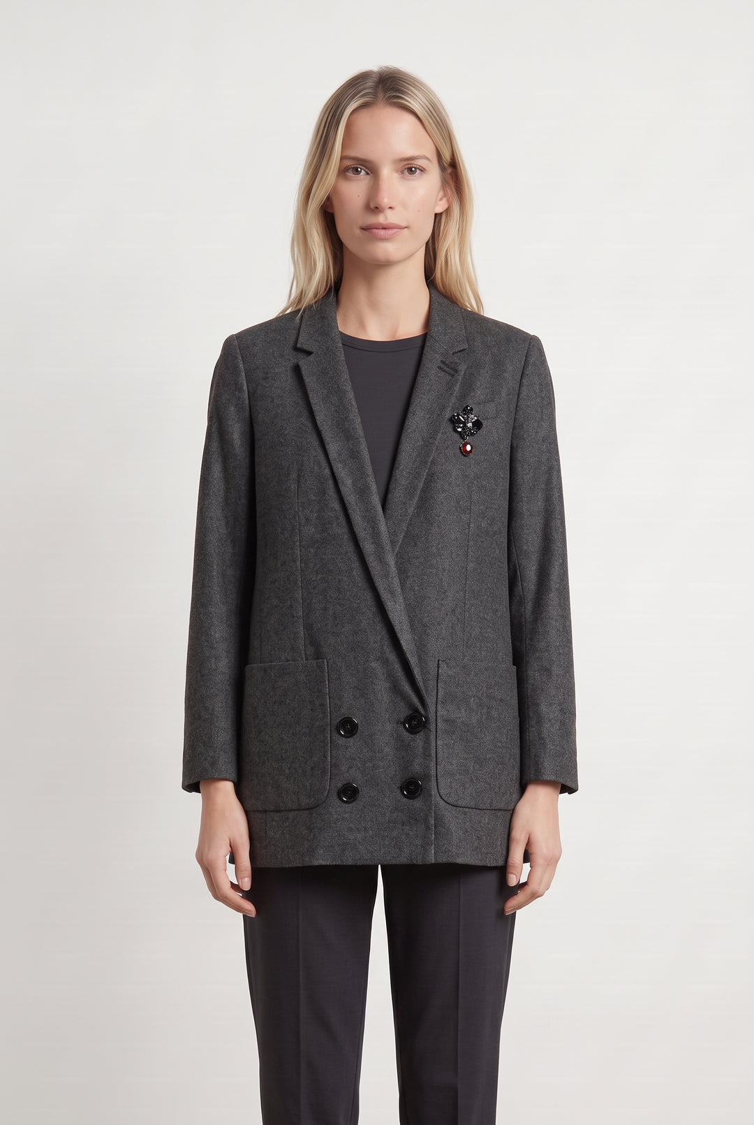 Veste Grise - Taille XXS/32