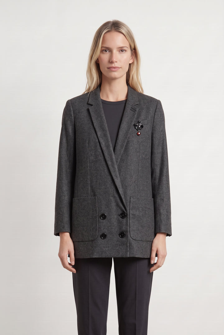 Veste Grise - Taille XXS/32