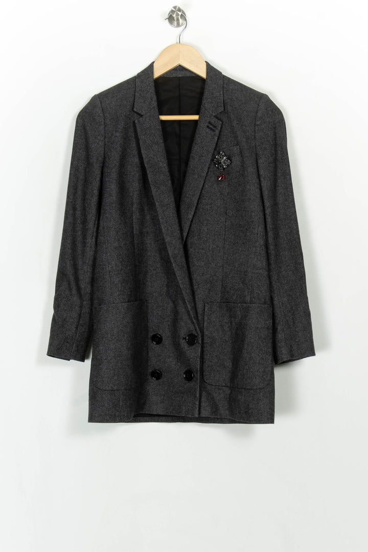 Veste Grise - Taille XXS/32