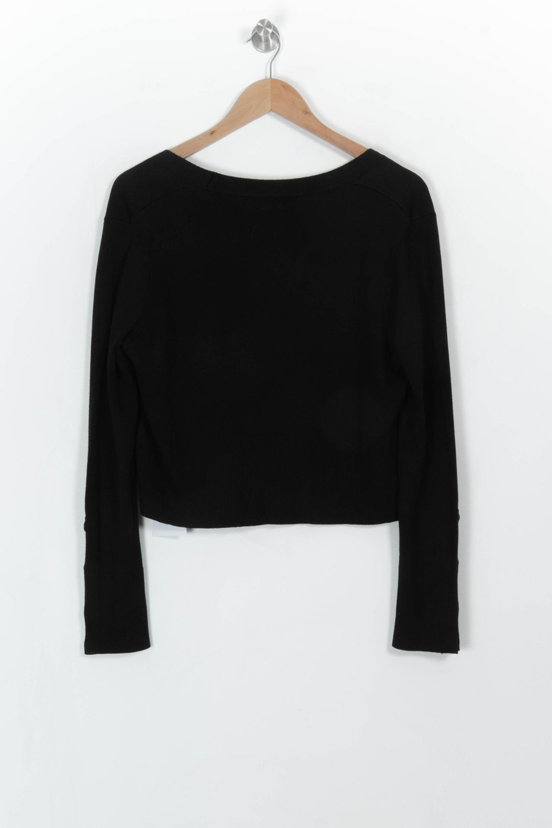 Cardigan Noir - Taille S/36 de la marque La Fée Maraboutée | PARAD114356 - Vendu par Paradigme - Image 5