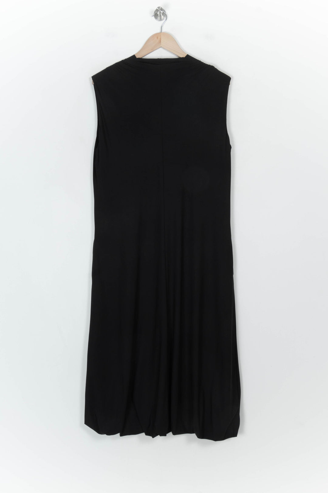 Robe Sans Manches Noire - Taille XL/42 de la marque Indies | PARAD114358 - Vendu par Paradigme - Image 5