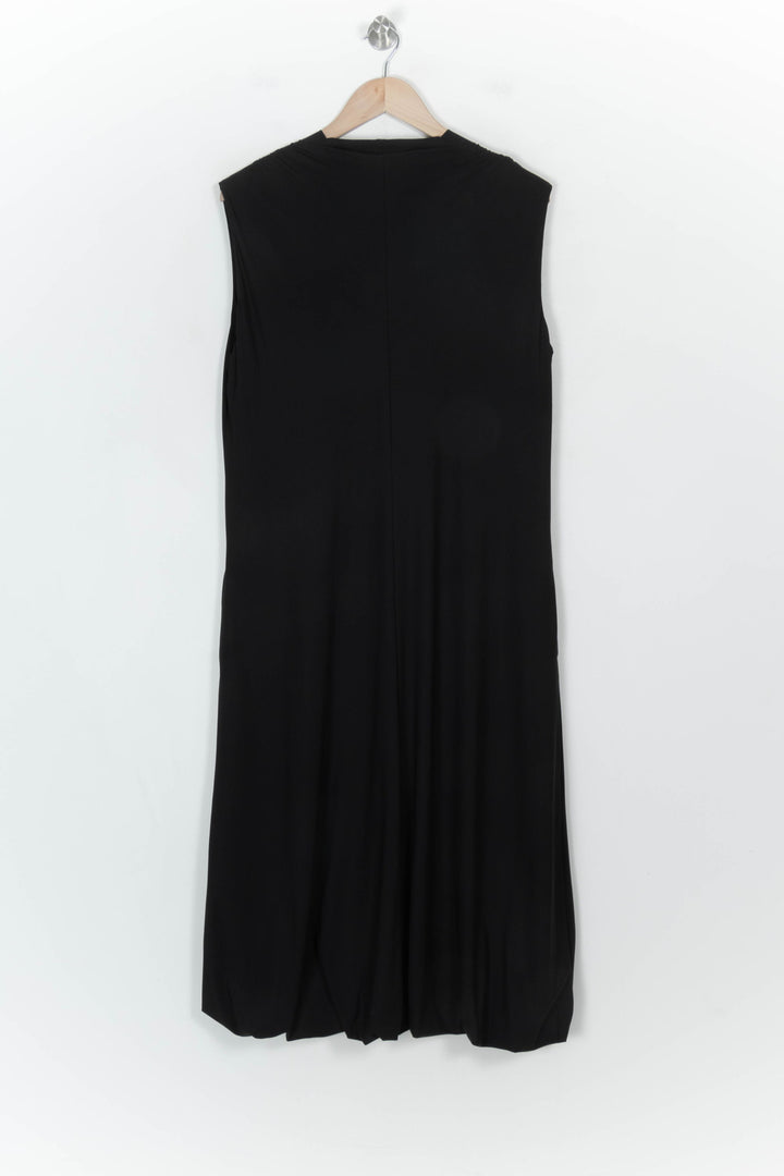 Robe Sans Manches Noire - Taille XL/42 de la marque Indies | PARAD114358 - Vendu par Paradigme - Image 5