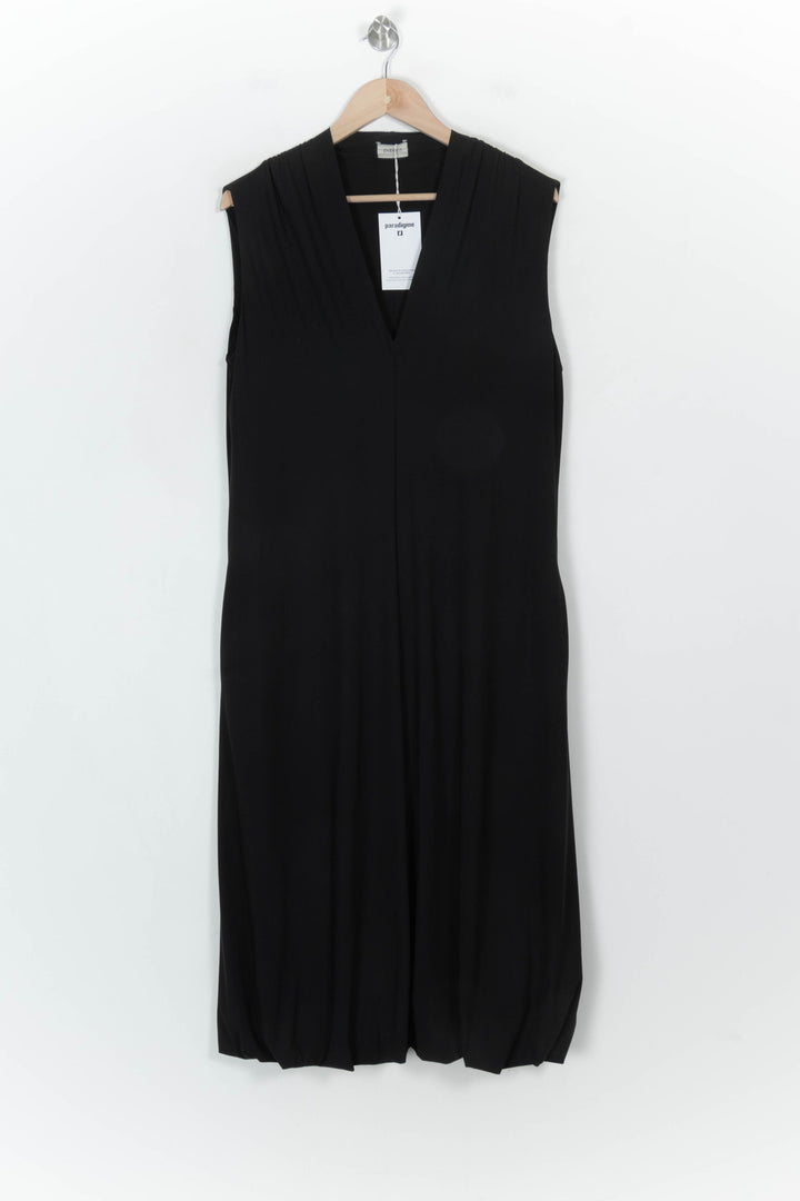 Robe Sans Manches Noire - Taille XL/42 de la marque Indies | PARAD114358 - Vendu par Paradigme - Image 2