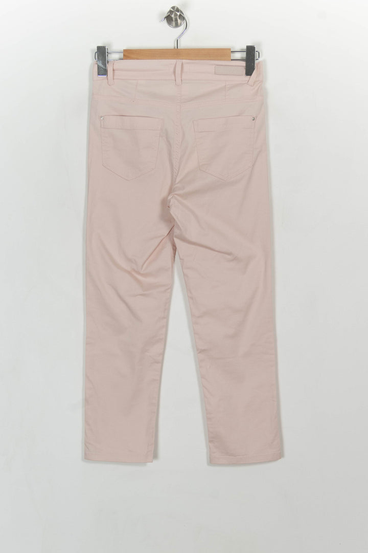 Pantalon Rose - Taille S/36 de la marque Caroll | PARAD114361 - Vendu par Paradigme - Image 5