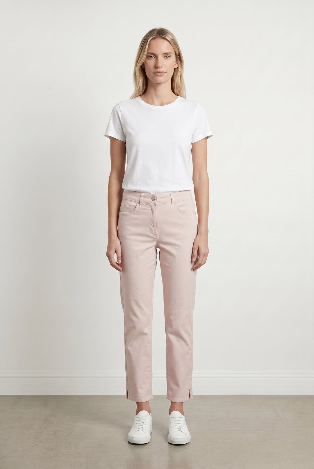 Pantalon Rose - Taille S/36 de la marque Caroll | PARAD114361 - Vendu par Paradigme - Image 1