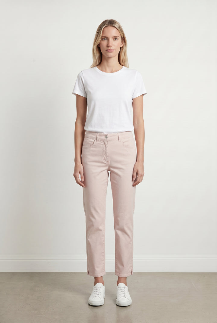 Pantalon Rose - Taille S/36 de la marque Caroll | PARAD114361 - Vendu par Paradigme - Image 1